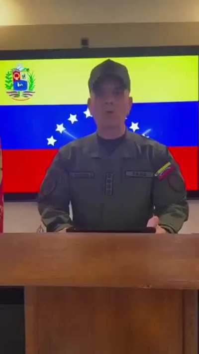 Venezuela Defence Minister refuses to surrender, says will fight to win.