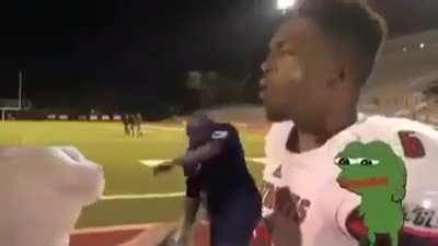 They had us in the first half, wholesome