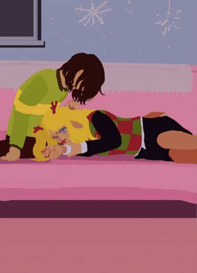 Soothing the doe [by kiwiacidtrip]