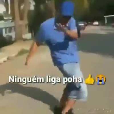 Aumenta o volume o áudio tá um pouco baixo