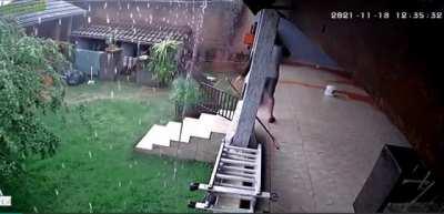 Something is leaking...