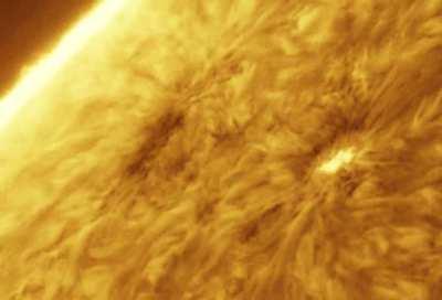 Sun activity AR 2783