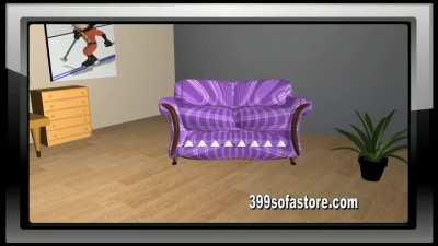 It literally cuts off right here in the commercial too