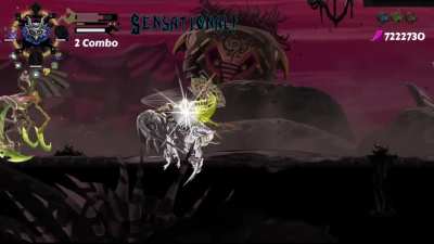 Magenta Horizon dumps the tons of enemies at you, because you CAN deal with them.