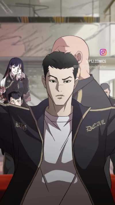 Jake and Big Deal before joining the others in hunting Gun: