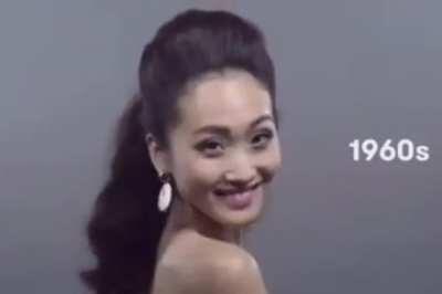 Japanese fashion shown throughout several decades