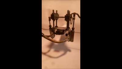 Old home made steam engine. Can anybody give me some idea about this. All I know is that it's a work of art and old