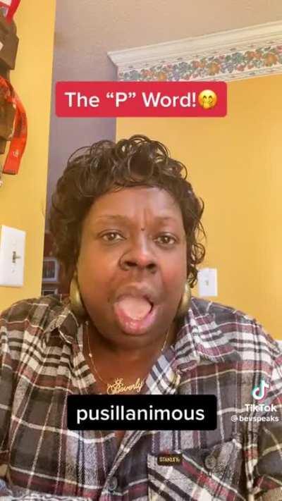 yourRAGE instead of calling niggas 'pussy', Try this