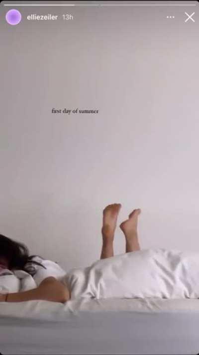 Ellie Zeiler ig story👀👀