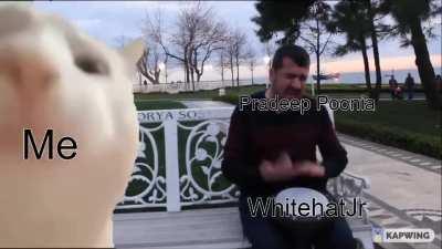 Pradeeppooniavswhitehatjr