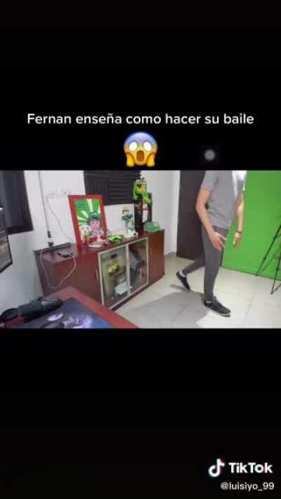 Tutorial de el tipico baile de el crack BY FERNAN