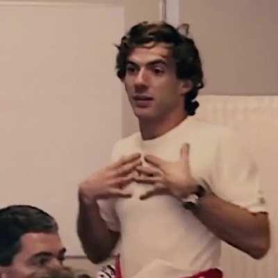 Latifi tribute. The grid won't be the same without the GOAT