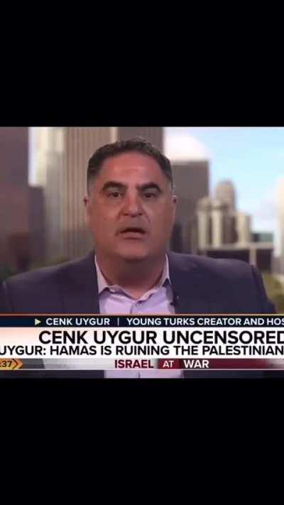 Piers Morgan asks Cenk Uygur 