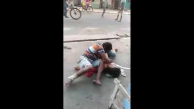 Messed with the wrong old head