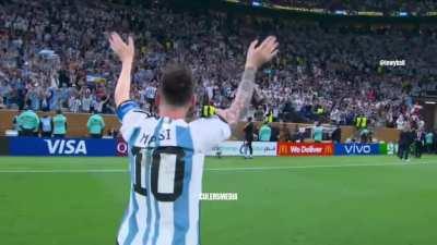 Lionel Messi - The Last Dance. (credits: culersmedia). Llevémoslo al front page!