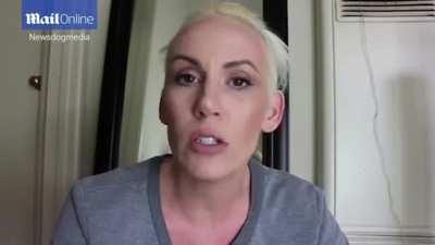 Woman says all men should be killed