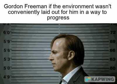 The entirity of Half-Life