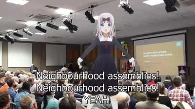 Chika has some things to say