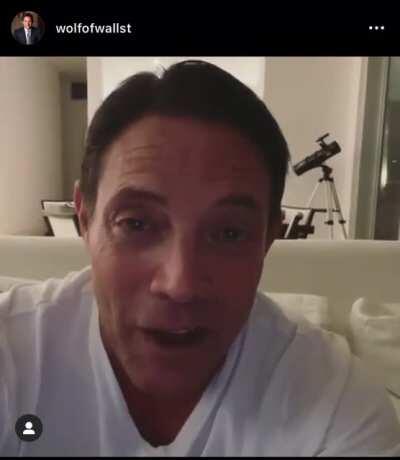 The real Wolf of Wallstreet has a message for you 🦍 HOLD GME 🚀🚀🚀