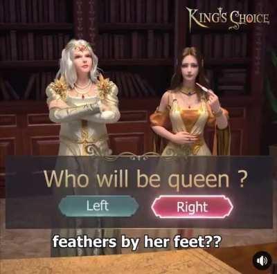 Which queen would you choose?