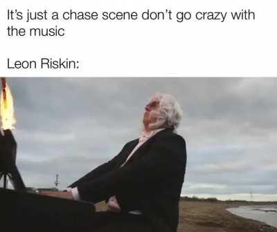 Leon Riskin be like