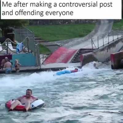 It's all Downhill from here!