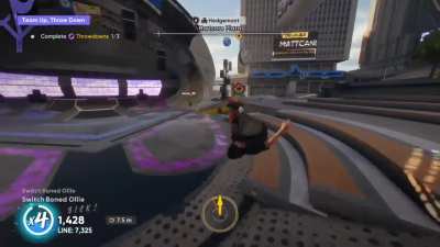 What type of music do you listen to while playing skate?