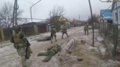 The private sector of the outskirts of Bahmut . Works 241st brigade .