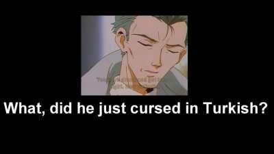 Anaya küfür mü? Asla izin vermem!