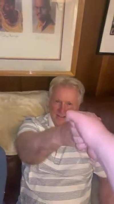 SHEEEESH 🥶 (with my great grandma and grandpa)