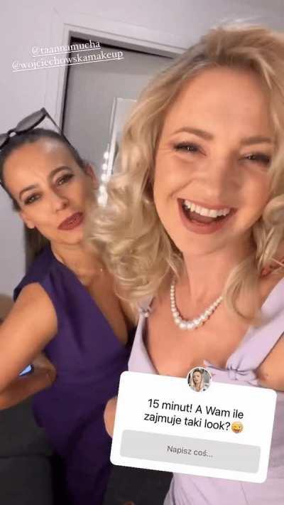 Anna Mucha & Basia Kurdej Szatan