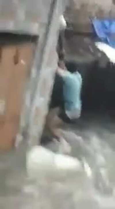 Heavy rain wreaks havoc in Jaipur, India train services, road traffic hit as well