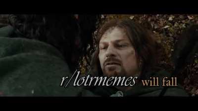 Be at Peace, r/lotrmemes. They will look for Grond in the Rings of Power...but he will not return.