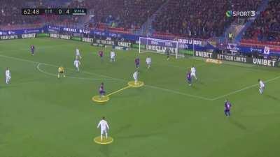 Valverde emergence in midfield!