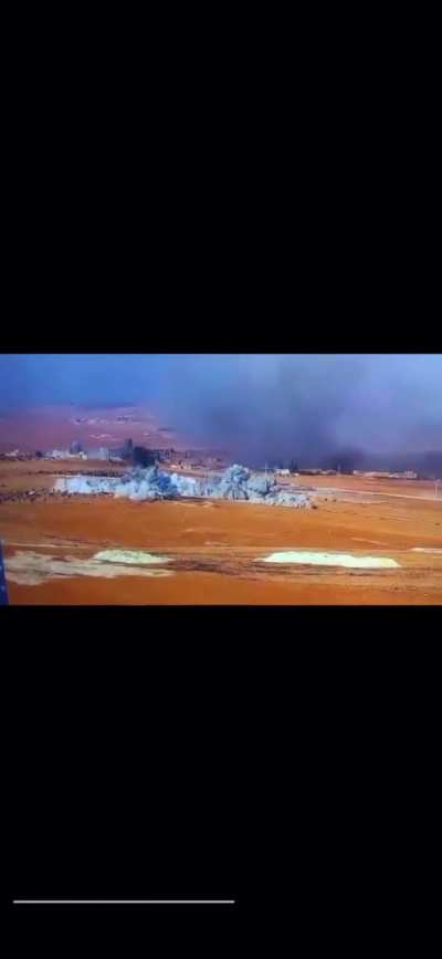 The Turkish airforce strikes Kurdish fighter formations in Syria today. 🇹🇷🇸🇾