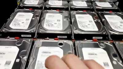 Ever wondered what 2 Peta Bytes looks like?