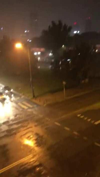 When the storm gods get very angry at us