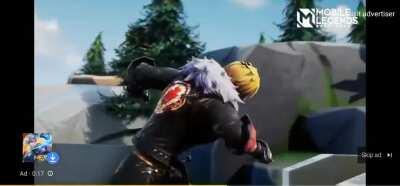 The Ad and Gameplay are both low quality