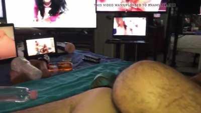 Taking multi monitor to the extreme