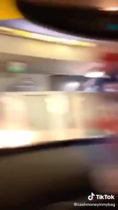 A couple of quick visits with Grandma to the store