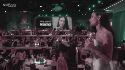 Demi’s incredibly inspiring and powerful acceptance speech 🫶🏻