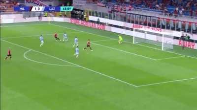 Did not even finish tying his shoes.. IZ Back Again 🔥