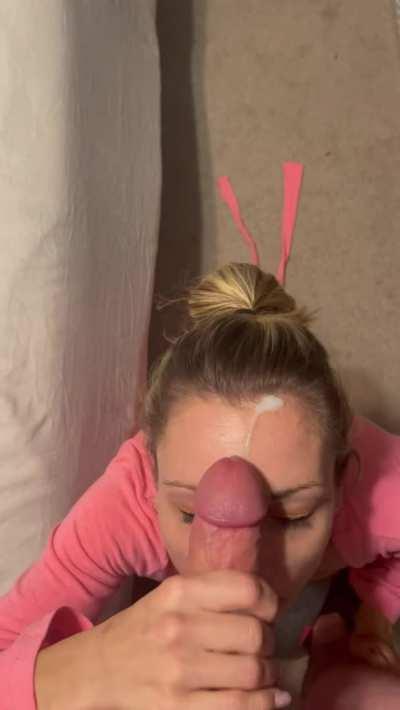 Happy ending on face 💦