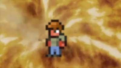 When you kill a Voodoo Demon over a lava pit