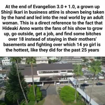 he really wasn't subtle about it this time