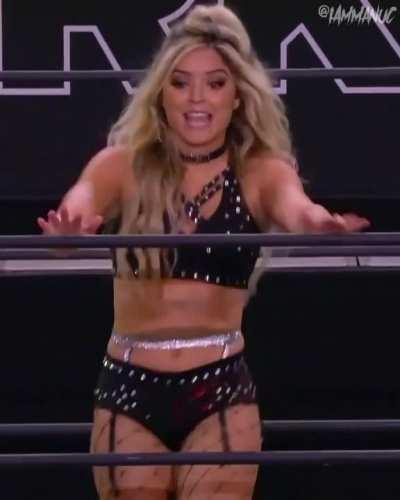 Tay Conti Entrance 🍑👀 [AEW Dark]