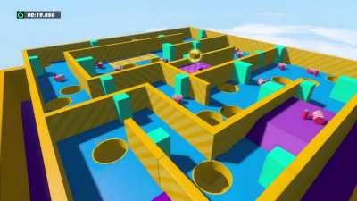 I made another level concept idea called A-maze-ing Race using the in-game editor of Trials Rising :)