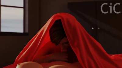 Tina gets her futa cock sucked by Lisa (CiC) [Dead or Alive]