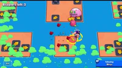 You may have outsmarted me, but I outsmarted your outsmarting!