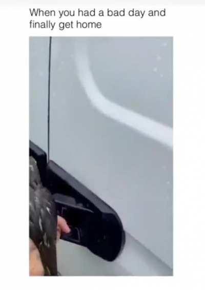 Drone returning to surveilance van due rain